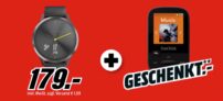 GARMIN vívomove HR Sport Fitness Tracker + SanDisk Clip Sport MP3 Player für nur 179,- Euro
