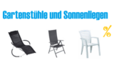 Amazon Tagesdeals: Ausgewählte Gartenstühle und Sonnenliegen stark reduziert!