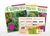 [GARTENZEITSCHRIFTEN] Verschiedene Gartenzeitschriften im Halbjahresabo dank ShoppingBON zu sehr guten Preisen – z.B. Mein schöner Garten nur 4,- Euro