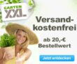 Heute Neu: 7% Rabatt auf das gesamte Sortiment bei GartenXXL