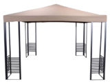 Garden Impressions Pavillon Promo Alu (300×300 cm) für nur 139,45 Euro inkl. Lieferung