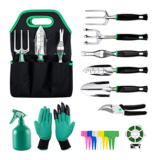 11-teiliges Gigalumi Gartenwerkzeug-Set für nur 12,49€ inkl. Prime-Versand