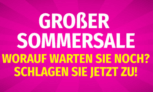 Noch bis morgen: Großer Sale bei Garten XXL