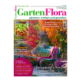 Jahresabo (12 Ausgaben) GartenFlora für nur einmalig 22,50€ (statt 57,60€)