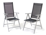 Doppelpack Giardino AY 455 Aluminiumstuhl für nur 54,51 Euro inkl. Versand