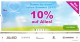 Nur heute: 10% Gutscheincode auf das gesamte Sortiment bei GartenXXL!