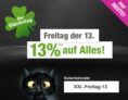 13% Rabatt auf das gesamte Sortiment im GartenXXL Onlineshop