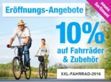 10% auf alle Fahrräder & Zubehör bei GartenXXL