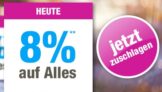 Nur heute: 8% Frühbucher-Rabatt auf das Gesamte Sortiment bei GartenXXL