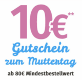 10,- Euro Rabatt ab einem Mindestbestellwert von 80,- Euro bei GartenXXL