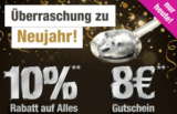 Nur heute: 10% Rabatt auf Alles oder 8,- Euro Rabatt ab 50,- Euro MBW bei GartenXXL