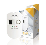 König SAS-GD100 Gasmelder (EN50194, Gas-Detektor, 85 dB Sirene) für nur 9,95 Euro