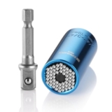 ZANMAX 5101 Gator – Grip Universal-Stecknuss (7-19mm) nur 4,29 Euro