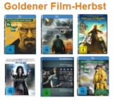 [AMAZON] Goldener Film-Herbst bei Amazon mit vielen reduzierten Blu-rays und DVDs