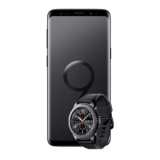 MD Vodafone Allnet-Flat mit 1GB Daten für mtl. 26,99 Euro + Samsung Galaxy S9 + Gear S3 frontier Smartwatch für nur einmalig 49,- Euro
