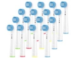 Pricedrop! GeekerChip 16 Stück Oral-B Aufsteckbürsten für 5,89€