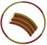 GeekerChip Hula Hoop Reifen für nur 7,99€