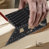 GEMITTO 3D Gehrungswinkel Lineal für 11,89 Euro statt 16,99 Euro