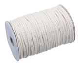 GEMITTO 5 mm x 90 m Baumwoll Makramee-Schnur für 9,19 Euro