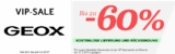 [SARENZA] Geox VIP-Sale mit bis zu 60% Rabatt bei Sarenza