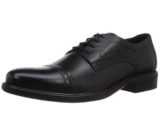 Geox Uomo Carnaby B Herren Derby Schnürhalbschuhe in Schwarz für nur 59,95 Euro inkl. Versand