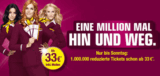 [GERMANWINGS] Flugangebote mit Flügen ab 33,- Euro inkl. Meilen