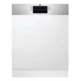 AEG FAV130IM teilintegrierter Geschirrspüler (60 cm, Edelstahl, A+++) für nur 399,- Euro inkl. Lieferung