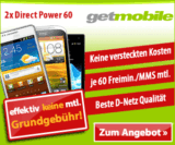 [GETMOBILE] Knaller! Kostenloser DUO-Vertrag ohne Haken mit Premium-Smartphones teilweise vollkommen gratis oder für wenig Zuzahlung!
