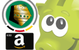 [GEWINNSPIEL] Zum DFB Pokalfinale verlost Snipz.de einen 50,- Euro Amazon Gutschein