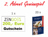 Endet heute! Snipz 2. Advent Gewinnspiel! 1 von 20 Gutscheinbüchern oder 200,- Euro Gutschein gewinnen!