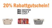 Bis zu 50% Rabatt im George, Gina & Lucy Sale + 20% Gutscheincode auf das gesamte Sortiment!
