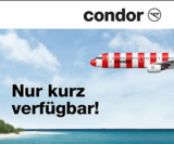 Condor Last Minute Flüge z.B. Palma de Mallorca schon ab 30,99€ p.P.
