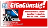Nur bis 9:00 Uhr: PC Hardware und Zubehör zu Schnäppchenpreisen bei MediaMarkt