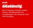 MediaMarkt „GiGaGünstig“ Aktion mit verschiedener IT-Hardware