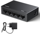 UGREEN 35492EU Gibabit Switch 5-Port für 7,98€