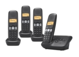 GIGASET A250A Quattro DECT-Telefone (4 Stück) für 49,50 Euro!