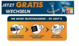 [AMAZON/ GILLETTE] Alten Gillette MACH3, MACH3 Turbo oder M3 Power Rasierer im Papierkorb fotografieren und neuen Gillette Fusion ProGlide Tauschrasierer gratis bekommen!