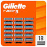 18er-Pack Gillette Fusion 5 Rasierklingen für nur 40,99€ (statt 46,45€) – Prime