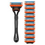 Gillette Fusion 5 Nassrasierer mit 11 Klingen für 27,19€ (statt 32€)