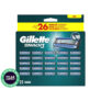 25er-Pack Gillette Mach3 Rasierklingen für nur 33,90€ (statt 42€)