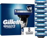Gillette Mach3 Turbo Ersatzklingen – 8 Stück im Spar‑Abo für nur 10,65 €