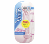 Gillette Venus Divine sensitiv Rasierer mit einer Zusatzklinge nur 4,99 Euro bei Rossmann