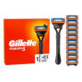 Gillette Fusion5 Rasierer mit 11 Ersatzklingen für nur 29,99€ (statt 35€) – Prime