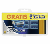 [AMAZON.] Gillette Fusion ProGlide Klingen 12 Klingen + 2 Tickets für nur 33,38 Euro inkl. Versandkosten!
