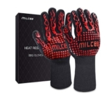 Endet heute: MILcea BBW Grillhandschuhe (hitzefest bis 800 °C) nur 13,19 Euro
