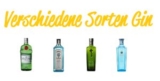 Heute im Tagesangebot: Verschiedene Gins zu Bestpreisen bei Amazon