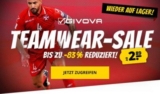 SportSpar: Großer GIVOVA Teamwear-Sale mit bis zu 81% Rabatt – Trikotsets ab 5,55 Euro