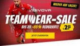 SportSpar: Großer GIVOVA Teamwear-Sale mit bis zu 81% Rabatt – Trikotsets ab 5,55 Euro