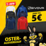 SportSpar: Großer GIVOVA Ausverkauf – Jedes Teil nur 5€!