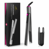 Hieha 2-in-1 Glätteisen & Lockenstab (30mm, Keramitplatten) für nur 16,50 Euro